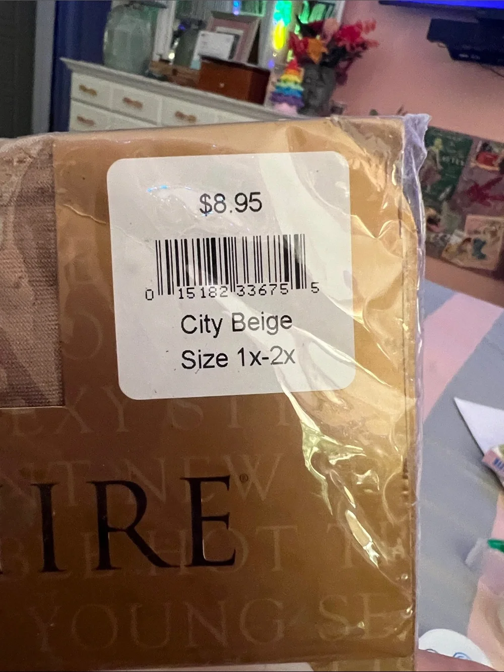 Berkshire Trend Backseam Pantyhose Size 1x-2x